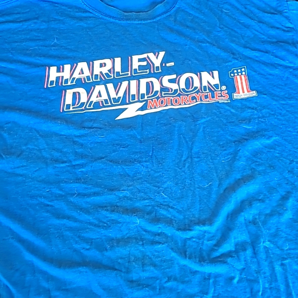 Collector Cajun Harley Davidson shirt